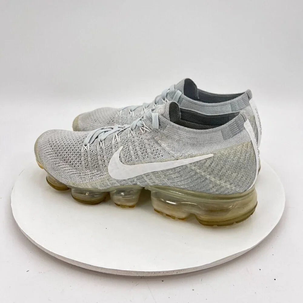 Nike Air VaporMax Women Size 8 849558-004 White Pure Platinum Training Shoes